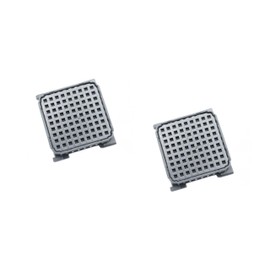 Zemex® Carbon Filter Activated Carbon Filter Fridge Compatible / Replacement Liebherr 909698900, 9096989008, 90960989, 988246000 Pack of 2