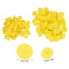 100PCS Animal Round Ear Tags Easy to Distinguish and Use