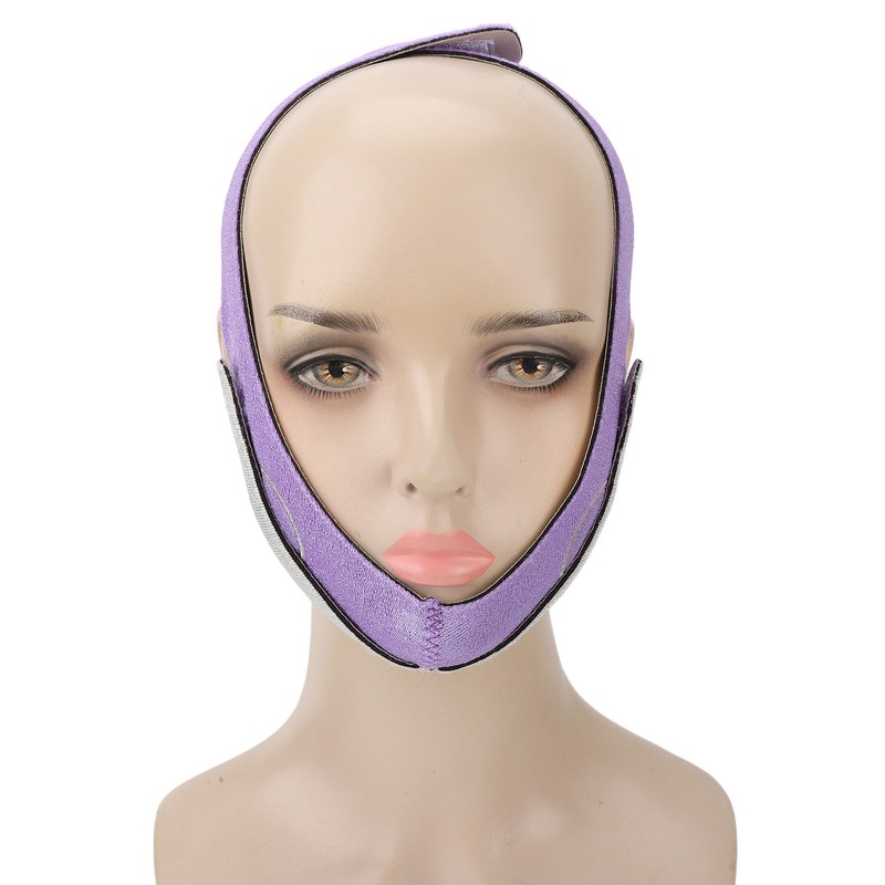 Face Lifting Band V Line Elastic Graphene Breathable Adjustable Face