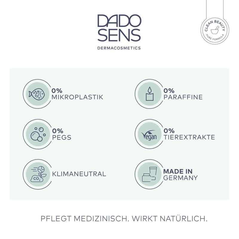 DADO SENS Hypersensitive Kajal Pen Black (1g) - For Hypersensitive