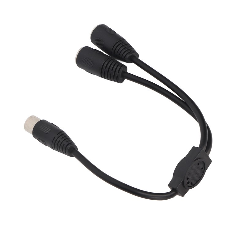 DIN 7 Pin Male to 2 DIN 7 Pin Female