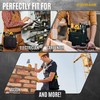 WORKADE Heavy Duty 8-Pockets Single Side Tool Belt for Men