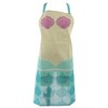 Puckator Poly Cotton Apron-Enchanted Seas Mermaid Body and Tail, Polycotton,