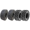 MMG Set of 4 ATV Tires 145/70-6, Front and Rear,