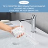 Mixzeny A250 Aqua Pro 2-in-1 Humidifier Water Filter Replacement Compatible