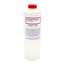 Isopropyl Alcohol 99%, 500mL - Laboratory Grade - The Curated Chemical Collection