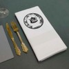 'Tea with Teapot in Floral Frame' Cotton Napkin/Dinner Cloth (NK00042505)
