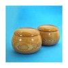 Handmade Wooden Chest Chestnut, Large Size 36, by Traditional Artisans