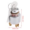Ignition switch, 12 V universal car, position car 4 ON