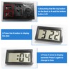 Shudyear 3PCS Small Digital Clock Mini Car Clock Mount Watch