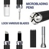 Microblading Pens 5 Piece Light Manual Tattoo Eyebrow Pens For