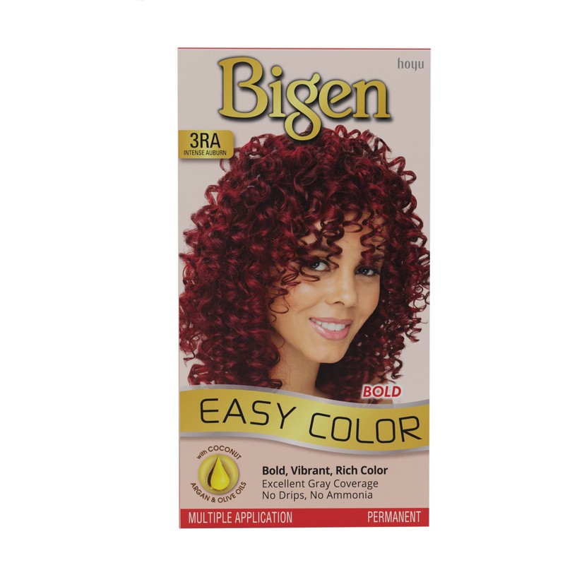 3RA Bigen Easy Color for Women Intense Auburn- New Formula