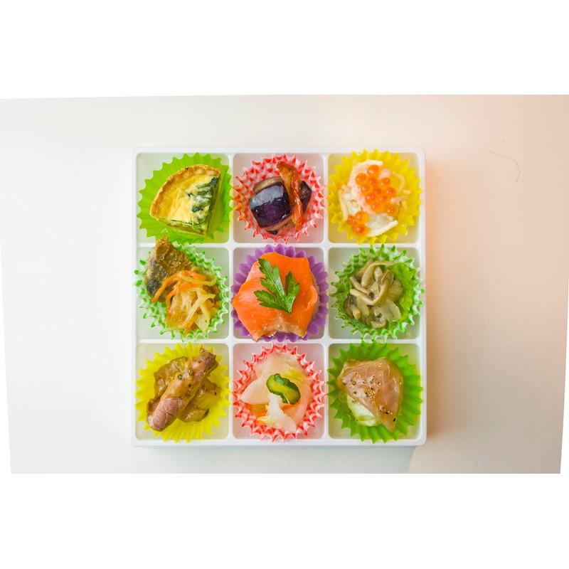 Argente PET Transparent Morning Glory (500 Sheets/Book)