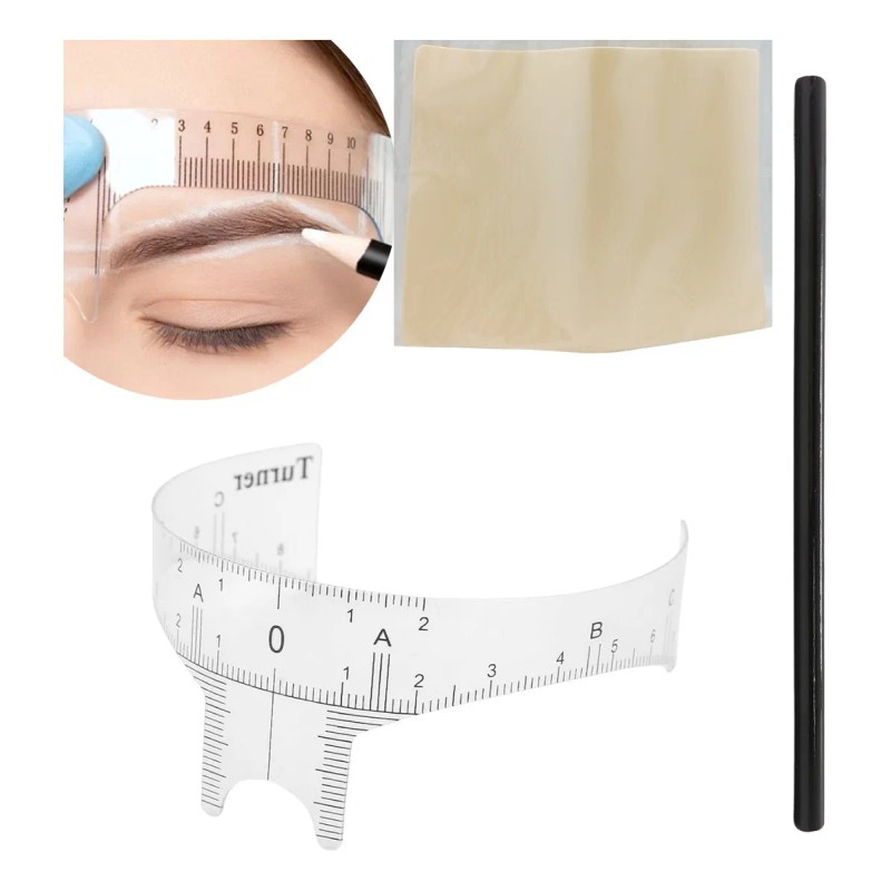Kit Diseño De Cejas Tattoo Microblading Color 01
