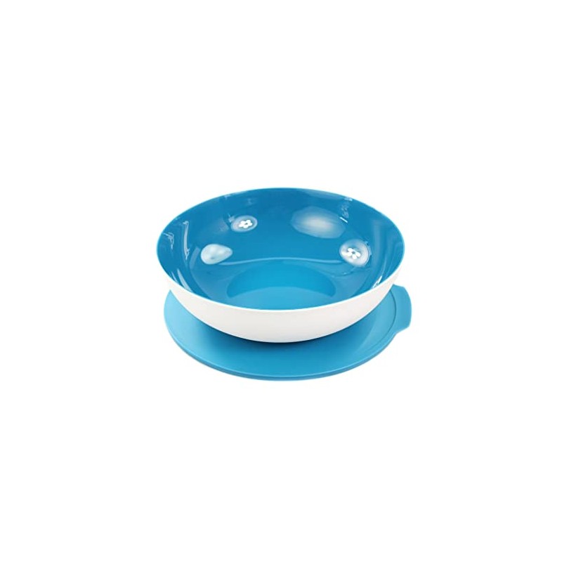 Tupperware Allegra 36349 Serving Bowl 3.5 L Light Blue White