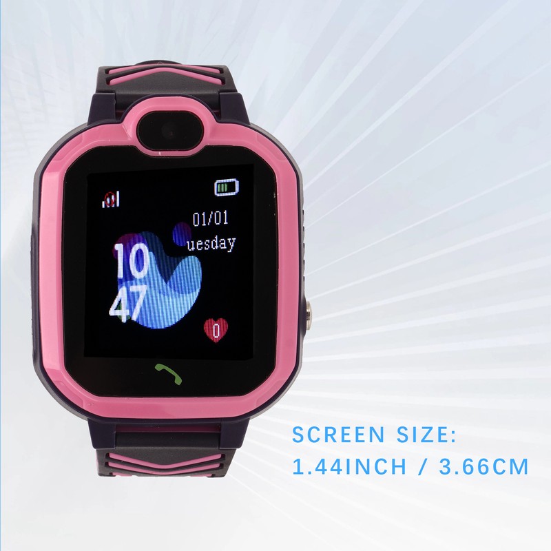 Kids Smart Watch HD Camera Tow Way Video Call GPS
