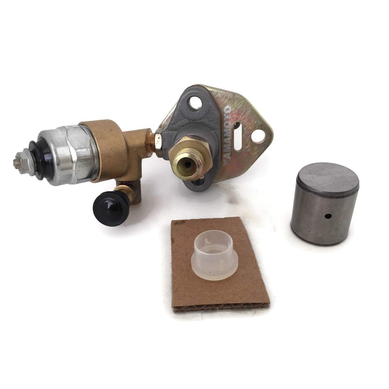Fuel Injection Pump with Solenoid for Yanmar L100 Diesel Engine