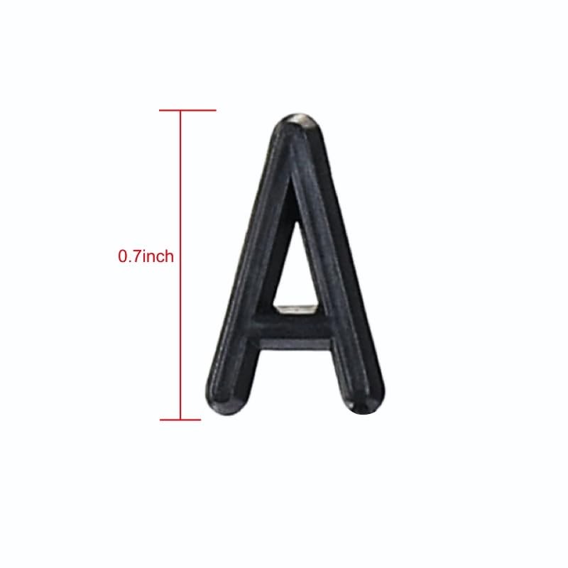 Letters for Felt Letter Boards, 300 Pieces Including Characters, Numbers