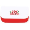 Joy Christmas [BCX] Clutch Style Pencil case - Red