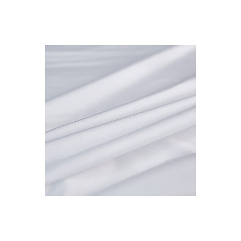 Zipped Single Bed Mattress Protector Waterproof Single Bed Protector with