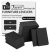 Furniture Levelers, 20Pcs Flexible Multi-Purpose Rubber Shims for Leveling -
