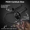 pz20 110cc Carburetor For Tao Tao ATV 110cc 125cc Go