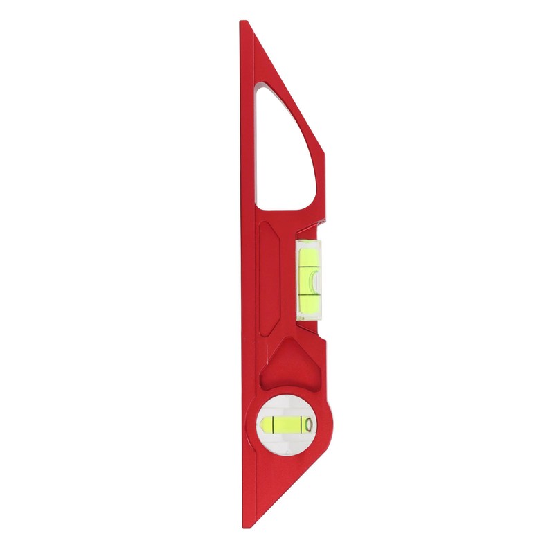 Bubble Level 90 180 Degree High Precise Leveling Tool Aluminum