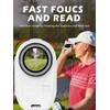 Range Finder Golfing, Fyobyye Slope Laser Golf Rangefinder, Golf Rangefinder