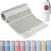 Cotton Turkish Beach Towels Quick Dry Sand Free Soft Absorbent