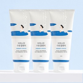 Round Lab Super Birch Moisture Cleanser 150ml set of 3 / 라운드랩 슈퍼 자작나무 수분 클렌저 150ml 3개 세트