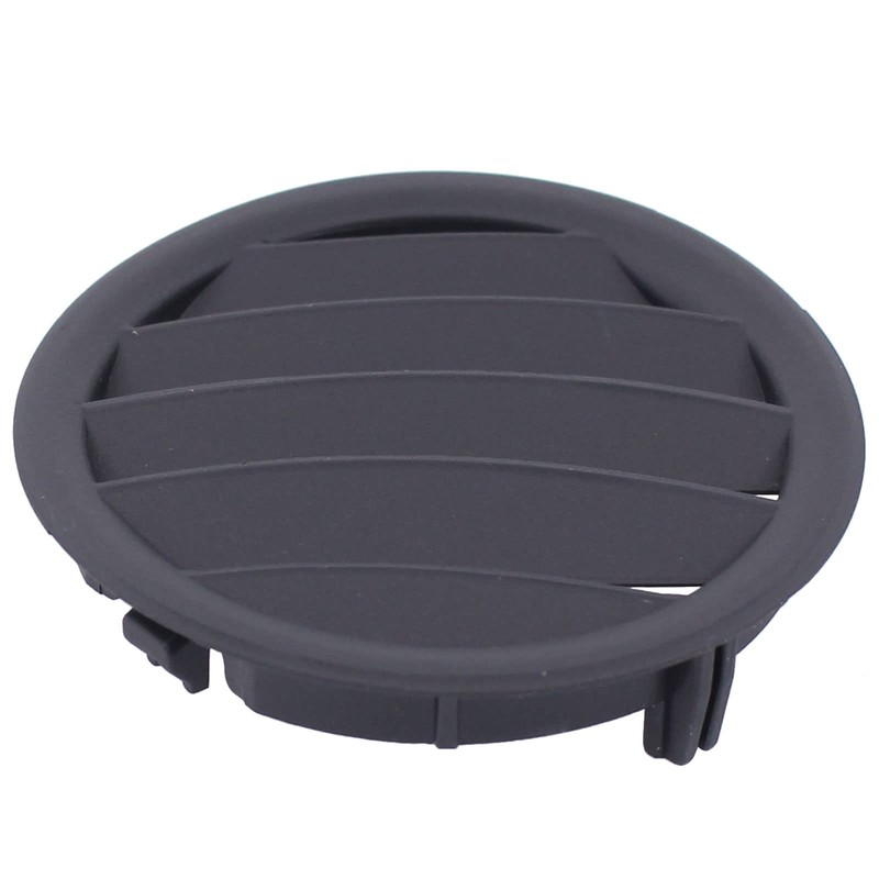 ApplianPar Front AC Air Vent Grille Duct Black for Ford