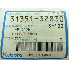 Kubota 31351-32830 Genuine Water Temperature Sensor for Tractor