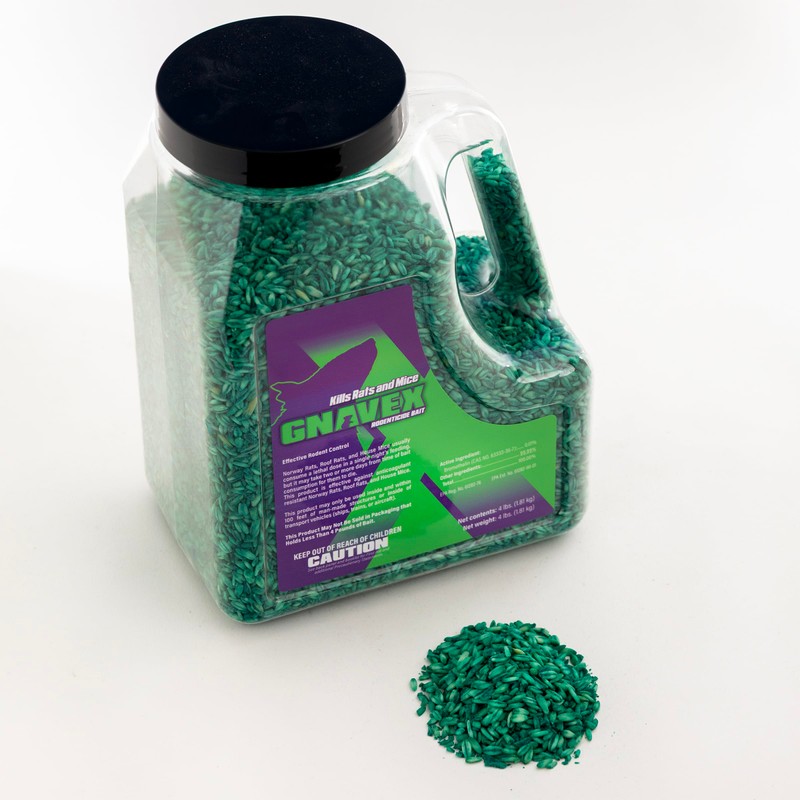 Neogen Gnavex Rodenticide Bait 4 lbs Jug