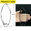 Surboard Cookie Cutter-5.0 inch-Summer Biscui Cookie Cutters Fondant Molds for