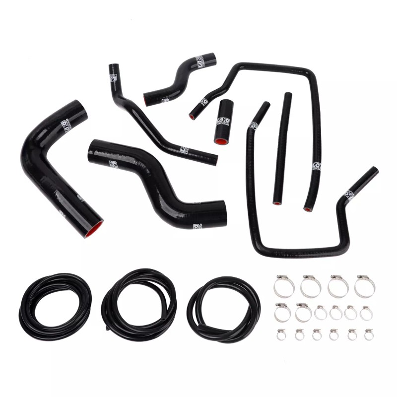 Lencool Racing Silicone Hose Vacuum Hose Kit Fits For Subaru