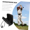 NOLITOY Professional Golf Rangefinder Storage Case Durable Zippered Protection Pouch