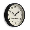 JONES CLOCKS® New York Time Zone Wall Clock | Small