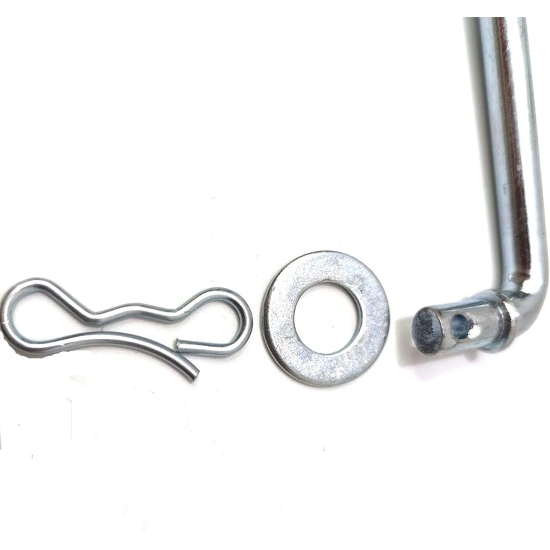 Narcilors 532195270 Front Deck Lift Link Suspension Kit with Nuts