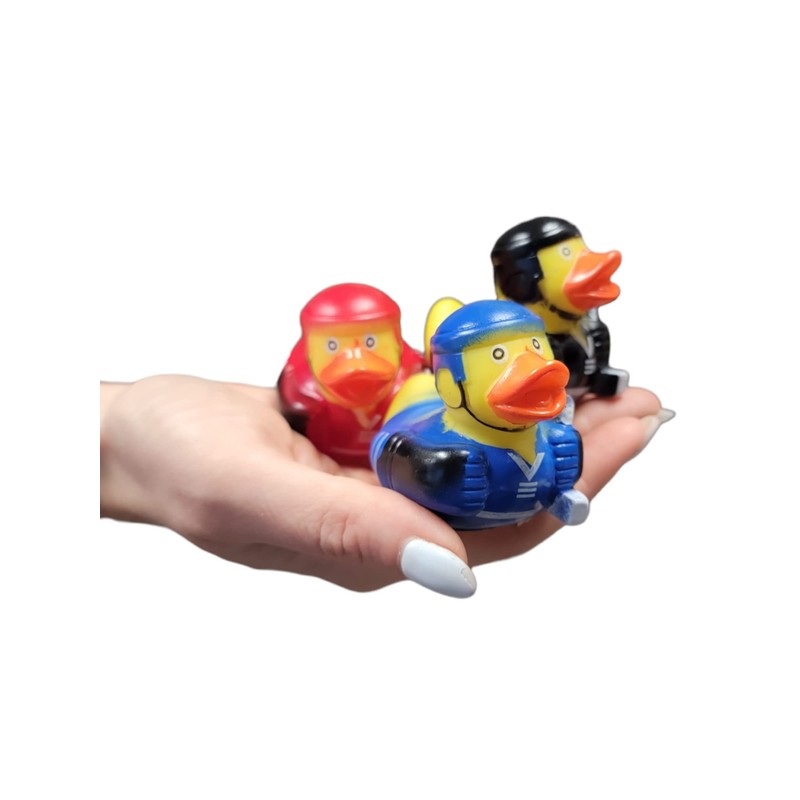 Cool Sport Themed Rubber Ducks (2") (12 Pack) Cute Duckies
