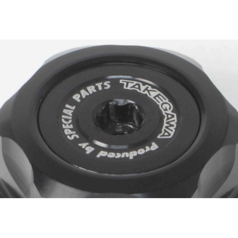 SP Takekawa 06-02-0085 Stem Nut Black/Black Grom CBR250R CB400F Zoomer