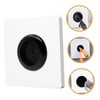 IWOWHERO 5pcs Cable Pass Through Wall Plate Rubber Gasket Easy
