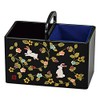 Mitani M15395-8 Yamanaka Lacquerware Hananokoji Miyabi Remote Control Rack