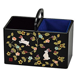 Mitani M15395-8 Yamanaka Lacquerware Hananokoji Miyabi Remote Control Rack