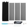 YINETTECH M.2 2280 SSD NVME Heatsink Cooler Kit Single Double