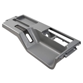 Blue Oval Industries 1987-1993 Mustang Interior Center Top Console in Gray (Without Power Mirrors)