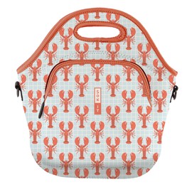 Sok It LunchTote Zippered Bag Insulated Neoprene Caddy (Claw & Order, X-Large 6.5 Quart Lunch Tote)