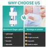 Finger Splint, Finger Support Brace Joint Stabilizer for Middle, Pointer,