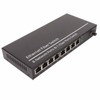 Fiber Ethernet Media Converter 1 Optical Port 8 Electrical Port