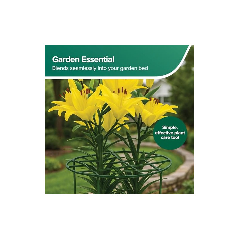 Gardman R754 Grow Through Hoops with 3 Legs, 16" Wide