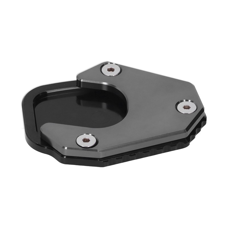 Kickstand Extension Pad Anti Slip Side Stand Support Fit for